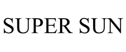 SUPER SUN trademark