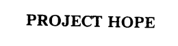 PROJECT HOPE trademark