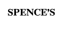 SPENCE'S trademark