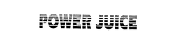 POWER JUICE trademark