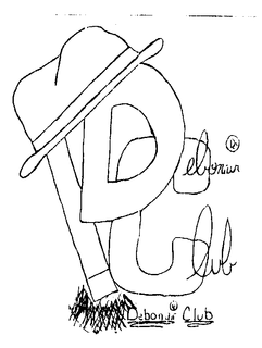 DEBONAIR CLUB DC trademark