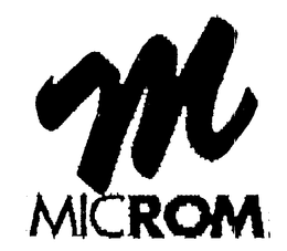 M MICROM trademark