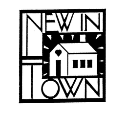 NEW IN TOWN trademark