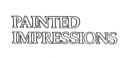 PAINTED IMPRESSIONS trademark