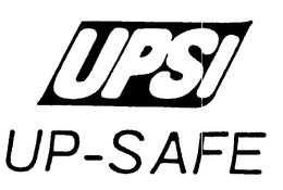 UPSI UP-SAFE trademark