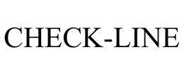 CHECK-LINE trademark