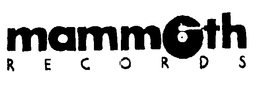 MAMMOTH RECORDS trademark