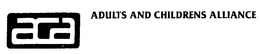ACA ADULTS AND CHILDRENS ALLIANCE trademark