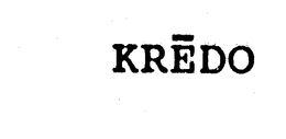 KREDO trademark