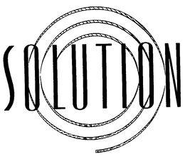 SOLUTION trademark
