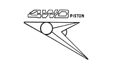 4WD PISTON trademark