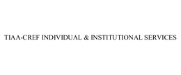 TIAA-CREF INDIVIDUAL & INSTITUTIONAL SERVICES trademark