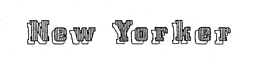 NEW YORKER trademark