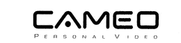 CAMEO PERSONAL VIDEO trademark