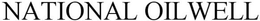 NATIONAL OILWELL trademark