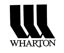 W WHARTON trademark