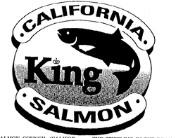 CALIFORNIA KING SALMON trademark