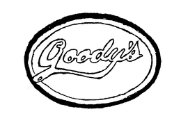 GOODY'S trademark