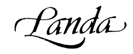 LANDA trademark