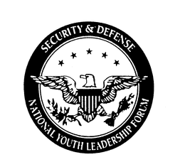 NATIONAL YOUTH LEADERSHIP FORUM SECURITY & DEFENSE trademark