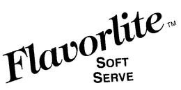 FLAVORLITE SOFT SERVE trademark