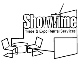 SHOWTIME TRADE & EXPO RENTAL SERVICES trademark