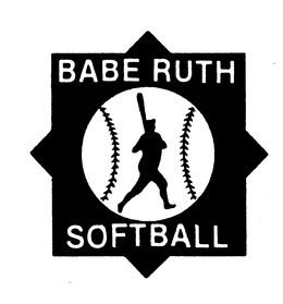 BABE RUTH SOFTBALL trademark