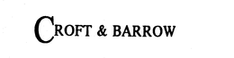 CROFT & BARROW trademark