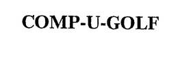COMP-U-GOLF trademark