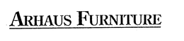 ARHAUS FURNITURE trademark