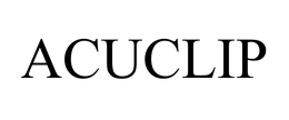 ACUCLIP trademark