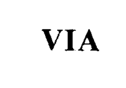 VIA trademark