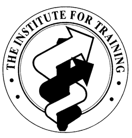 THE INSTITUTE FOR TRAINING trademark
