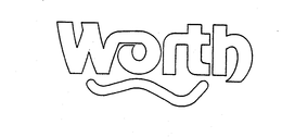 WORTH trademark