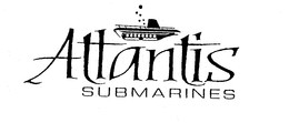 ATLANTIS SUBMARINES trademark