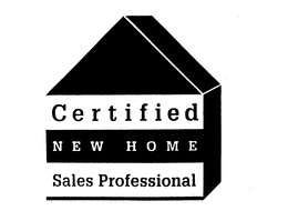 CERTIFIED NEW HOME SALES PROFESSIONAL trademark