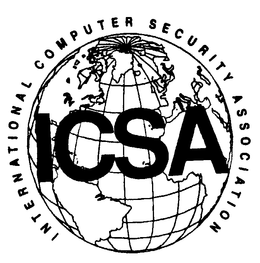 INTERNATIONAL COMPUTER SECURITY ASSOCIATION ICSA trademark