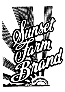 SUNSET FARM BRAND trademark