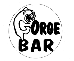 GORGE BAR trademark