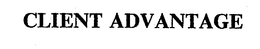 CLIENT ADVANTAGE trademark