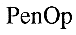 PENOP trademark