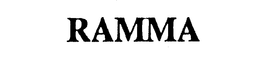 RAMMA trademark