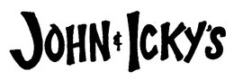 JOHN & ICKY'S trademark