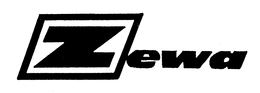 ZEWA trademark