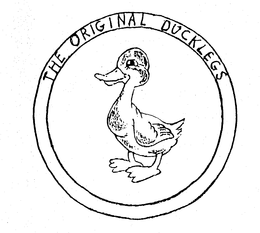 THE ORIGINAL DUCKLEGS trademark