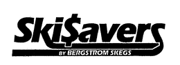 SKISAVERS BY BERGSTROM SKEGS trademark
