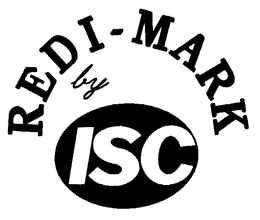 REDI-MARK BY ISC trademark