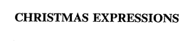 CHRISTMAS EXPRESSIONS trademark