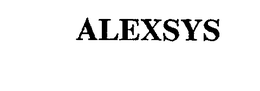 ALEXSYS trademark