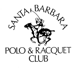 SANTA BARBARA POLO & RACQUET CLUB trademark